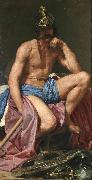 Diego Velazquez Mars Resting oil painting on canvas